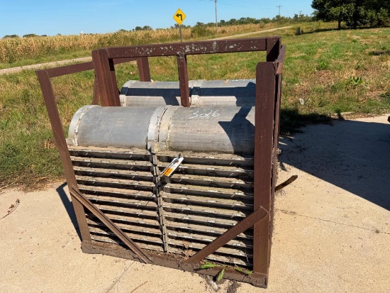 (50) 16" x 48" Aluminum Column Forms with Basket