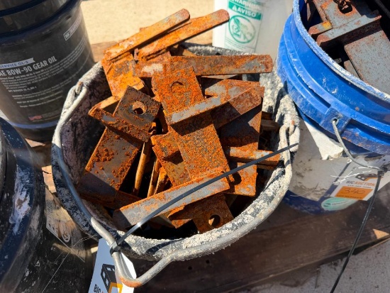 (~30) 6" Waler Brackets
