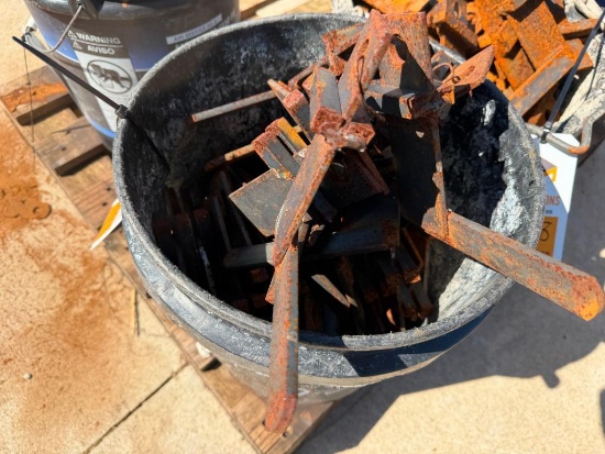 (~30) 6" Waler Brackets