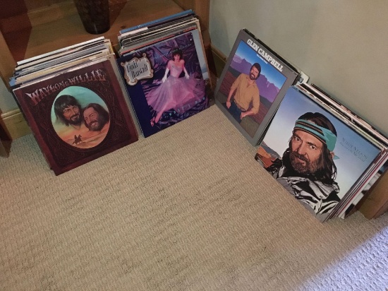 33 RPM Record Album Collection