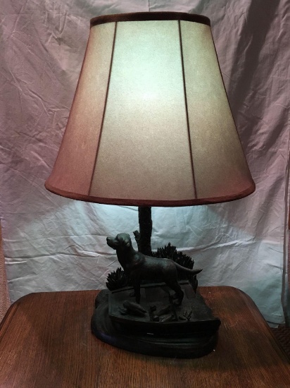 Labrador Retriever Lamp