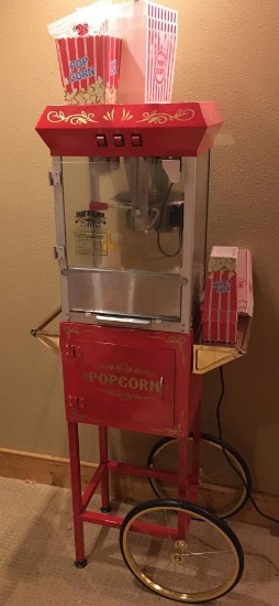 Great Northern Popcorn Company Theater Style Popcorn Machine
