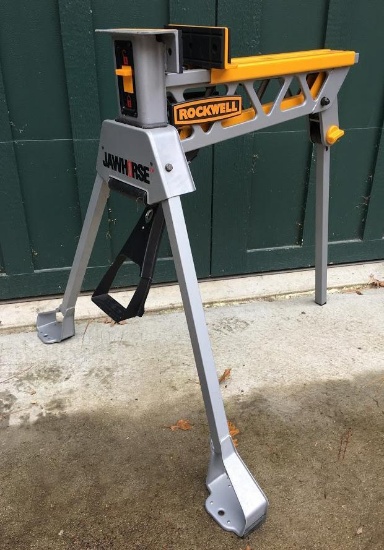 Rockwell Jawhorse Material Vise - New