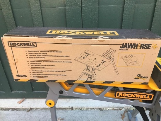 Rockwell Jawhorse Work Table - New In Box