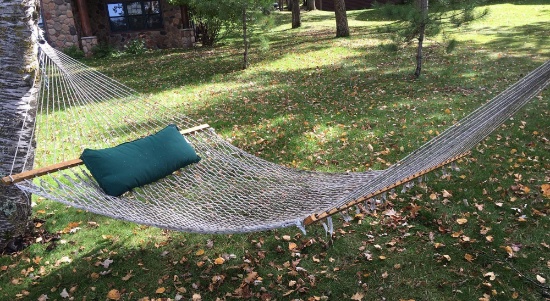 Cotton hammock