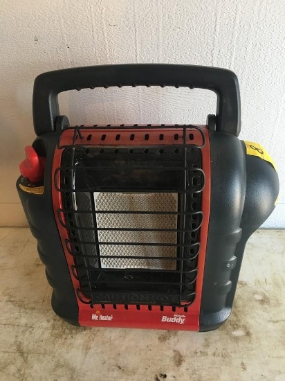8. Mr.Heater "Portable Buddy" 4000-9000 btu propane heater.