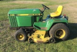 John Deere 430 Diesel Lawn Tractor