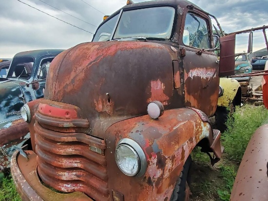 1950 CHEVROLET COE TRUCK (Cab Over Engine)