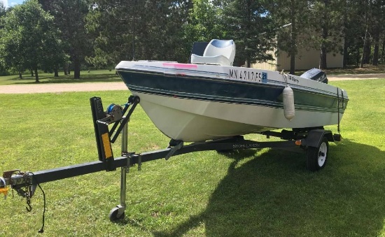 FORESTER 151 OSPRY BOAT PACKAGE