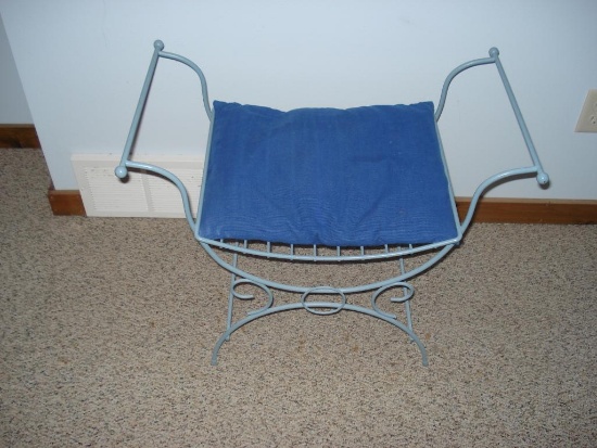 Wire Frame bench Seat