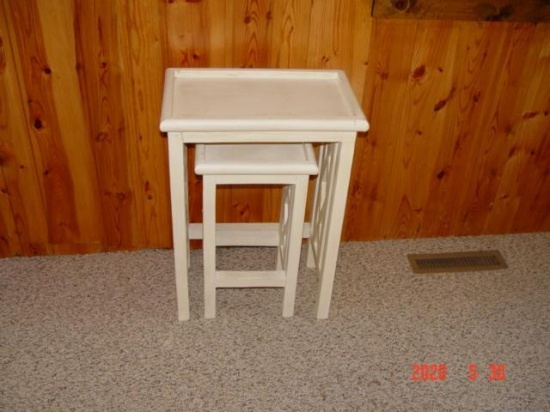 Nested End Tables