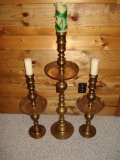Set of 3 Candle Stands