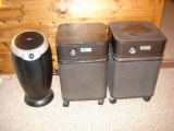 Set of three air cleaners