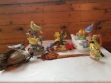 Assorted Bird Collectibles