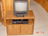 TV/VCR - DVD Player - TV Stand