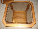 Set of Two Hexagonal Living Room Tables
