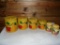 Fruit Themed Kitchen Canisters