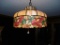 Hanging Stained Glass Bar Lamp