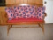 Ethan Allen Solid Wood Bench