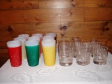 Assorted Glassware