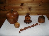 Assorted Wooden Accessories
