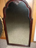 Two Large Wall Hanging Mirrors