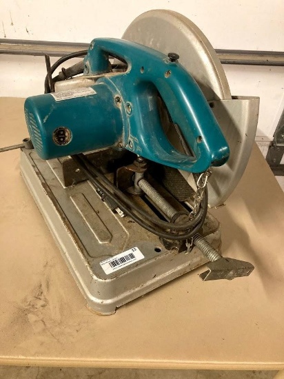 Makita 14" Metal Cutting Chop Saw