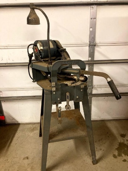 Belsaw Model 1200 Reciprocating Saw Blade Sharpener