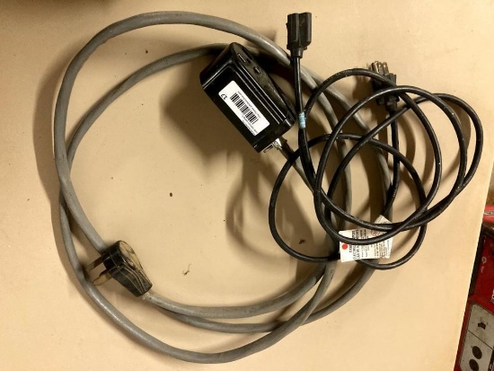 12 ft. 220 Volt Electric Cord