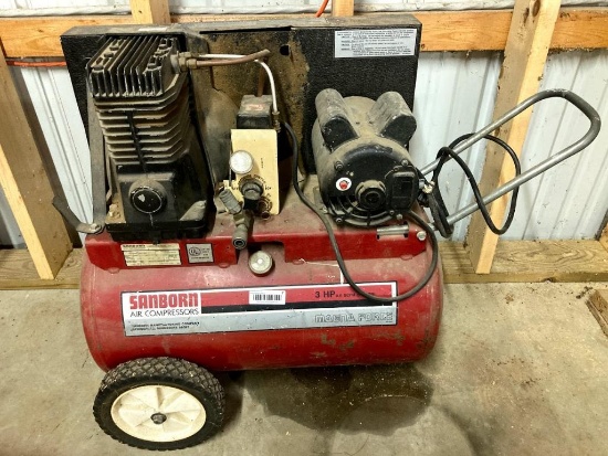 Sanborn Magna-Force Portable Air Compressor