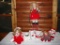 Assorted Holiday Doll Collection