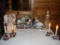 Assorted Table top light fixtures/decorations