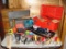Assorted shop tools - Toolboxes/Laser level