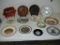 Assorted Collector's Plates/Plate Sculptures
