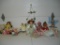 Assorted Vintage Dolls - Fairies and Minatures