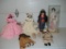 Assorted Vintage Dolls - Oriental and Southern Themed