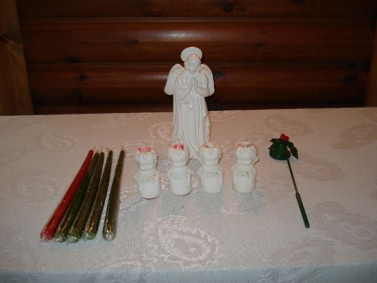 Assorted Angel Candle Holders
