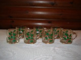 Holiday Holly mugs