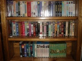 Assorted VHS Movies - Older and Classics Theme