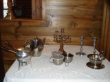 Assorted Stainless Dining ware - Stainless