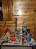 Assorted shop tools - Rockwell 1/2