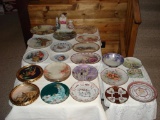 Assorted Hand Painted Dishs and Home Decor by Janaan
