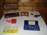 Assorted Antique Measuring Tools - Scales