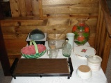 Assorted Kitchen and Diningwares
