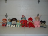 Assorted Cabbage Patch Dolls