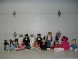 Assorted Dolls - Vintage Barbies