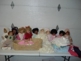 Assorted Vintage Sydnee Craft Dolls