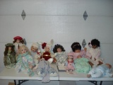 Assorted Vintage Collector's Dolls - Marie Osmond Dolls/Cathay Dolls