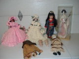 Assorted Vintage Dolls - Oriental and Southern Themed