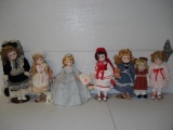 Assorted Vintage Dolls- Storybook Themed